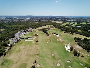 New South Wales 18th Aerial Fairway